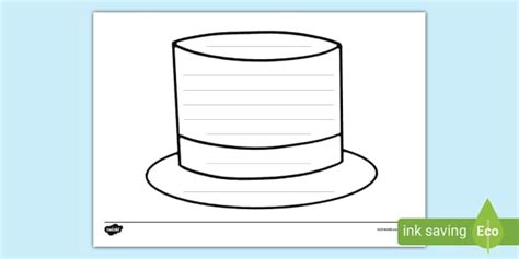 Hat Writing Frame