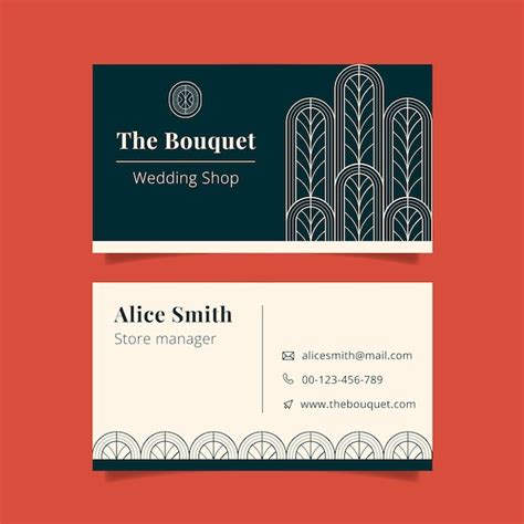 Business Card Design Vector 的图像结果