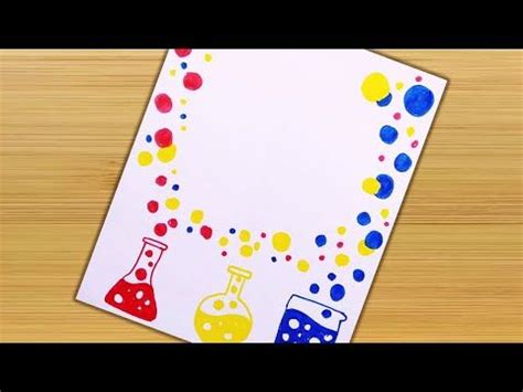 Image result for Border Design for Projects Science