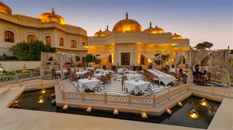 The Oberoi Udaivilas — Hotel Review | Condé Nast Traveler