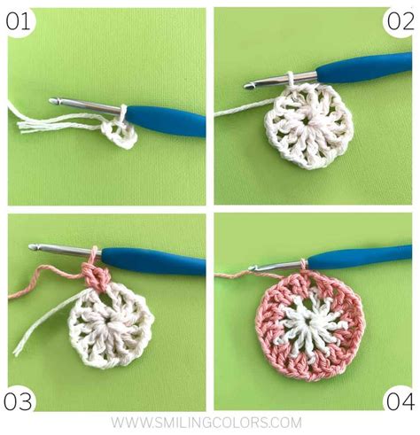 Image result for Crochet Hexagon.pattern Tutorial