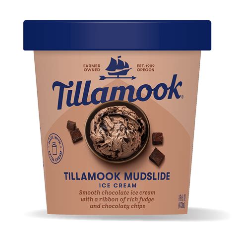 Tillamook Mudslide Ice Cream Pint - Tillamook