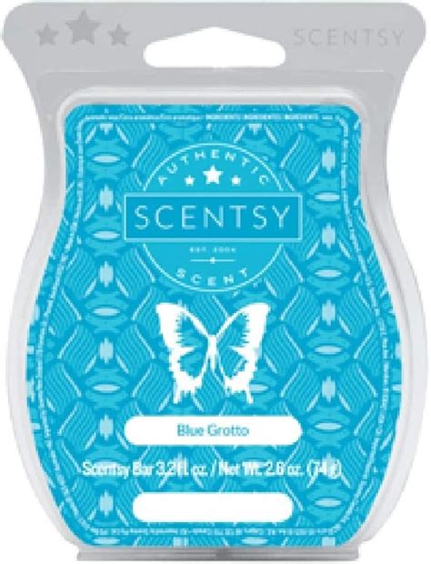 Buy Scentsy Blue Grotto Wax Bar Online India | Ubuy