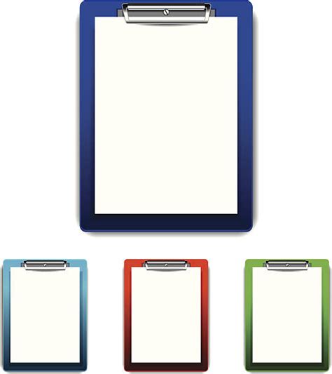 Royalty Free Clipboard Clip Art, Vector Images & Illustrations - iStock