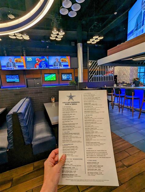 Dallas Cowboys Bar and Grill - Thackerville Oklahoma Restaurant - HappyCow