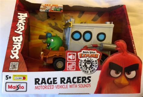 Rovio Angry Birds Rage Racers Car Motorized Vehicle India | Ubuy