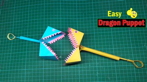 Image result for Orgami Paper Dragon Head Tutorial Puppet