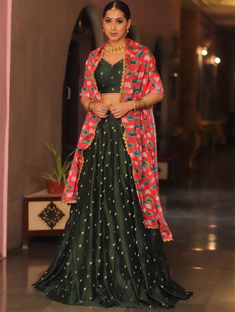 Chanderi Lehenga