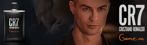 Cristiano Ronaldo CR7 Game On Eau de Toilette - 100ml - For Men ...
