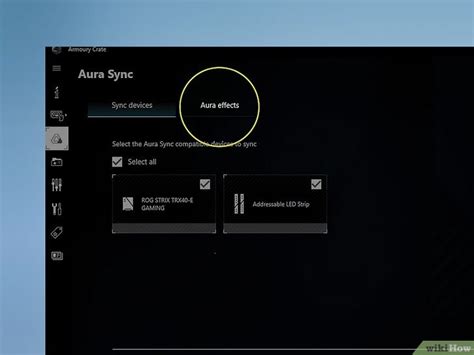 Image result for How to Change PC Light Color