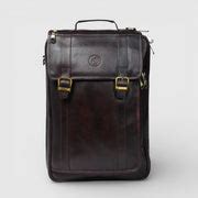 Vintage Leather Backpack for Men | Convertible Laptop Office Bag ...