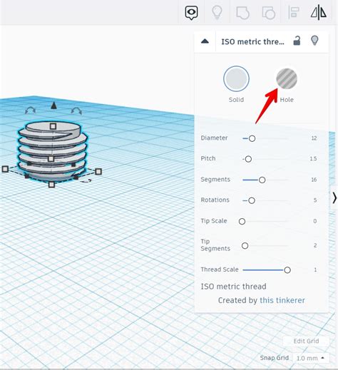 Tinkercad Threads 的图像结果