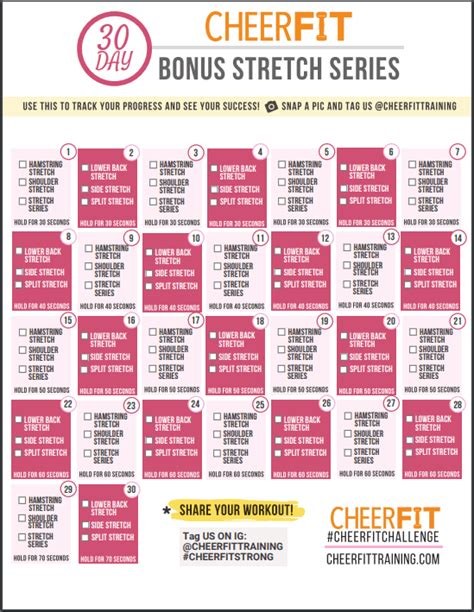 Cheer Stretch Routine 的图像结果