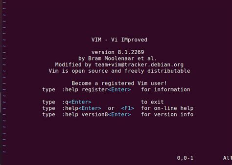 Image result for Vim Linux Text Editor