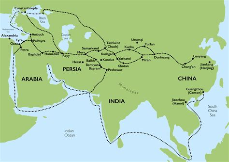 Spread Of Buddhism Silk Road