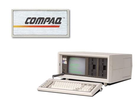 Compaq 的图像结果