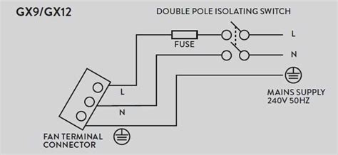 Image result for How to Wire Extractor Fan with Timer