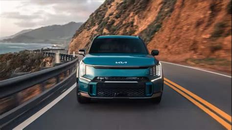 auto News kia motors will be launch their ev9 electric suv in indian ...