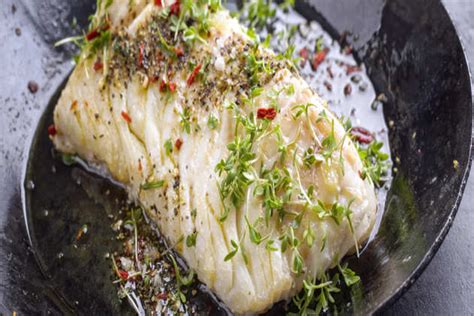 Sea Bass with Saffron Sago Pearl Recipe: How to Make Sea Bass with ...