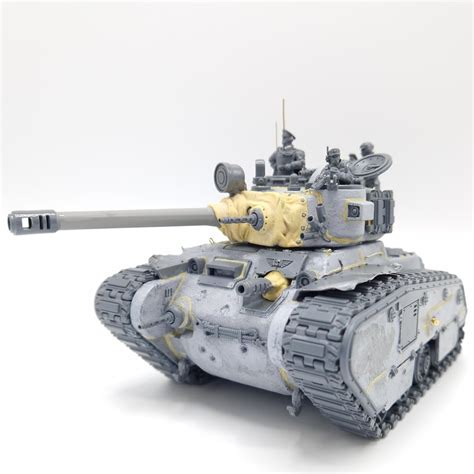 'Lazarus' Rogal Dorn Heavy Tank Ready for painting : r/Warhammer40k