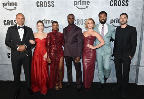 Aldis Hodge & Prime Video Celebrate Premiere of "Cross" in Los Angeles