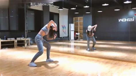 舞蹈偶像练习生EiEi舞蹈分解_腾讯视频