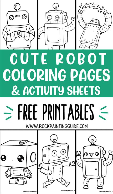 Printable Robot Activity 的图像结果