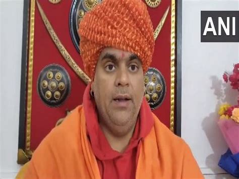 "I appeal to Muslim side to give right of Hindus back": Swami ...