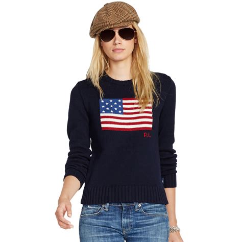Women's Polo Flag Sweater at Scott Lanier blog