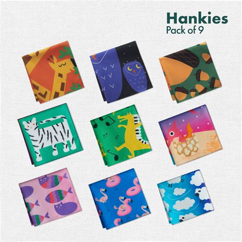 Buy Kids Handkerchief Online - hexafun