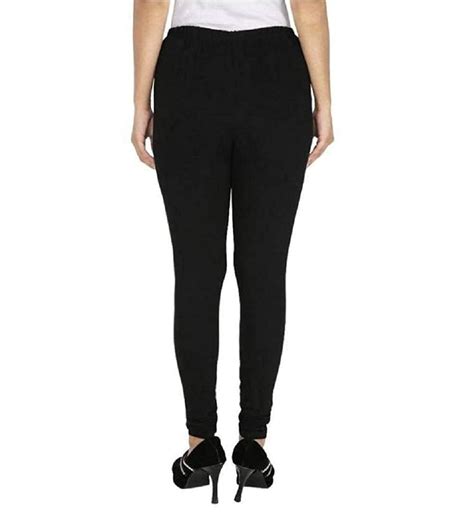 Buy PI World Women's Stretch Fit Leggings (PI_NEW2021_White,Black,Pink ...