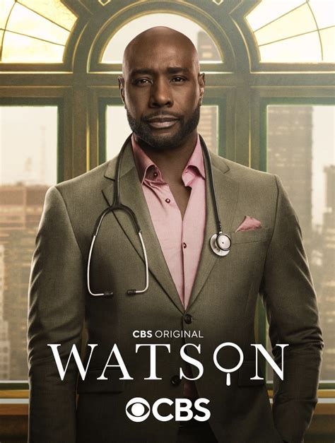 TV Trailer: Morris Chestnut Stars in CBS' 'Watson' - That Grape Juice