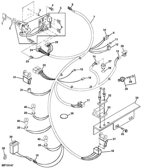 Unveiling the Intricate Parts Diagram of John Deere 325