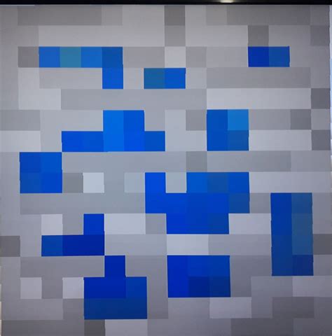 Lápis-Lazúli - Minecraft - 16X16 - Pixel