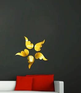 Advance Service 30 cm Kc Décor Beautiful decorative Acrylic Mirror wall ...