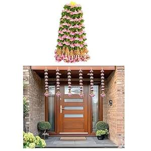 Buy Afarza Toran Garland for Door Decoration Festival Wedding Backdrop ...