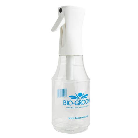 BIO-GROOM Ultra Fine Mist Continuous Spray Finisher Bottle - Easy Groom