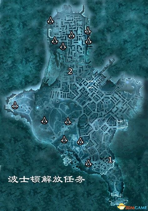 《刺客教條 奧德賽》全地圖技能點分佈一覽（攻略 ） | steamXO