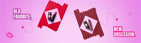 Buy Elle 18 Color Pops Matte Lipstick, Rose Nude, Moisturising Bullet ...