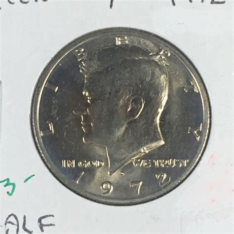 1972 Half Dollar Coin