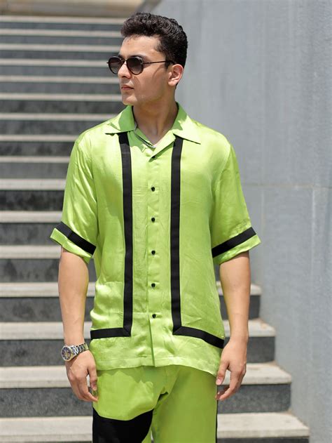 Green Stripe Shirt – RAD