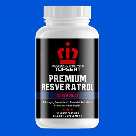 Topseat Premium Resveratrol - Higher Potency Formulations ️ ...