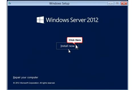 Image result for Install Windows 2012