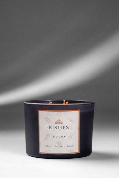 Mogra Scented Candles Online at Hrisikesh Online Store