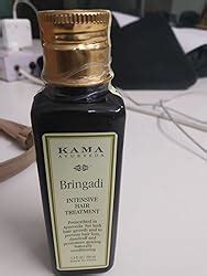 Kama Ayurveda Bringadi Intensive Hair Treatment, 100ml and Organic ...