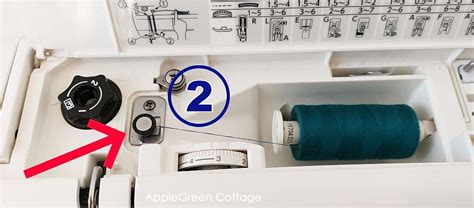 Image result for Thread Guide Cover Sewing Machine