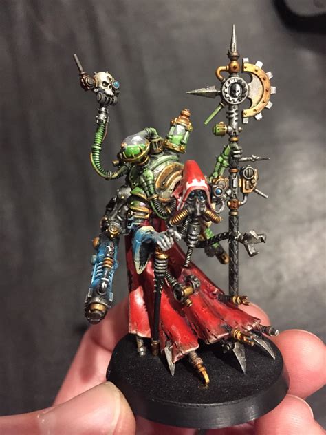 My take on Tech-Priest Dominus : r/Warhammer40k