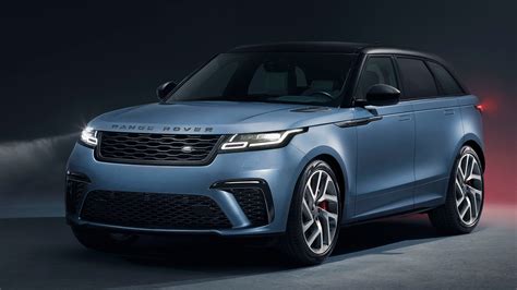 Range Rover's Hot-Rod Velar Has 550 HP and a Very Long Name ...