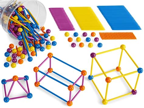 Geometric Shape Builders at Lakeshore Learning