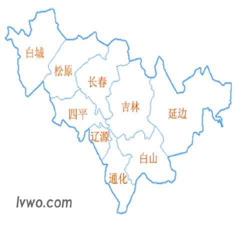 6.吉林省地图_word文档在线阅读与下载_免费文档